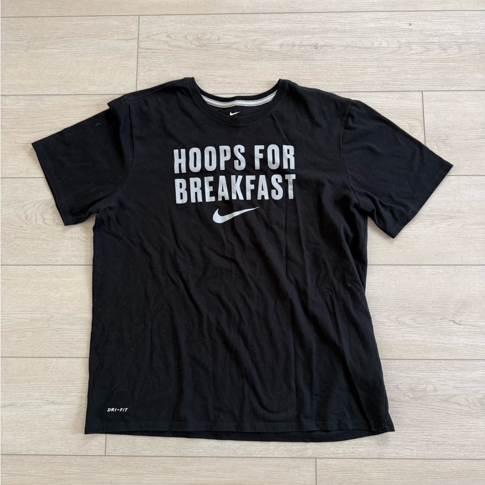 Nike Black Dri-FIT Athletic Tee